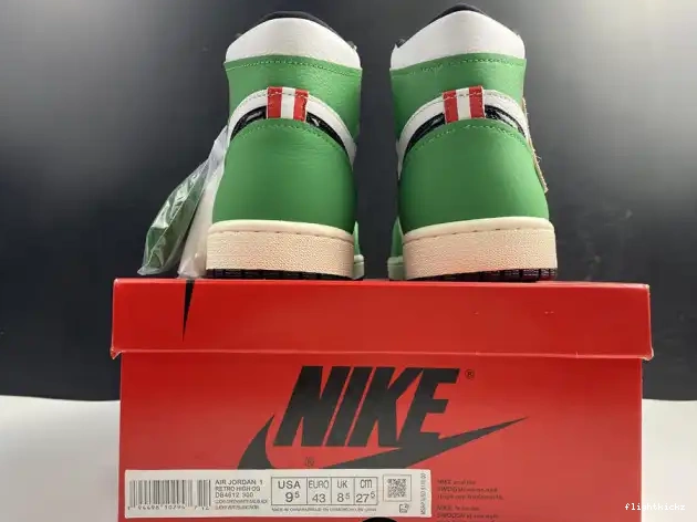 Air 1 DB4612-300 Jordan Retro Green Lucky High 0509